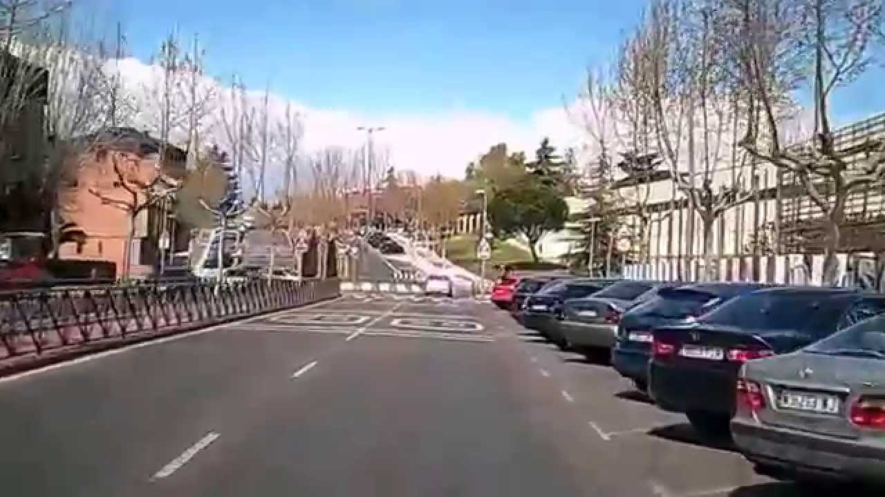 Conduciendo por Majadahonda