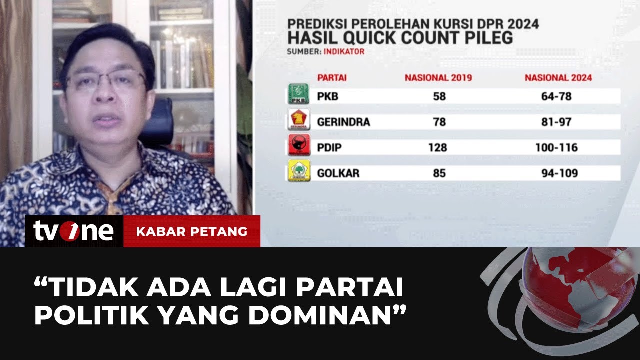 Prof. Burhanuddin Muhtadi: Partai Golkar Akan Jadi Paling Menentukan | tvOne