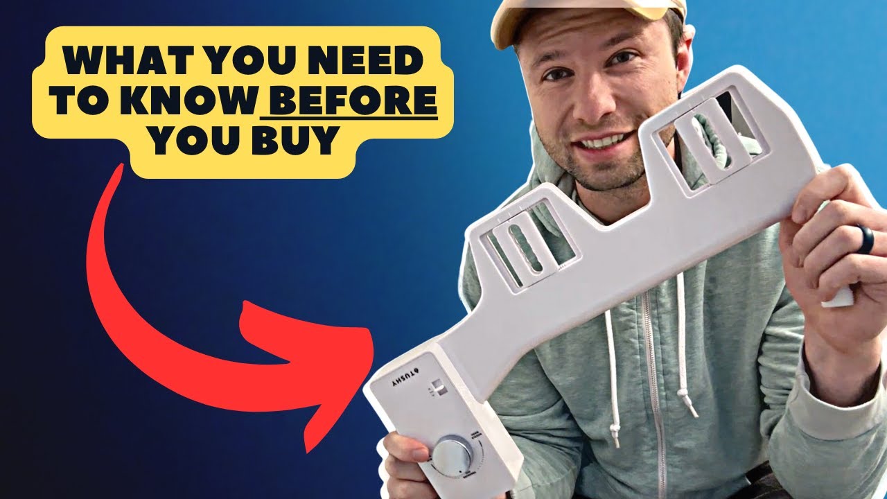 Стоит ли покупать биде Tushy? [Обзор и установка]