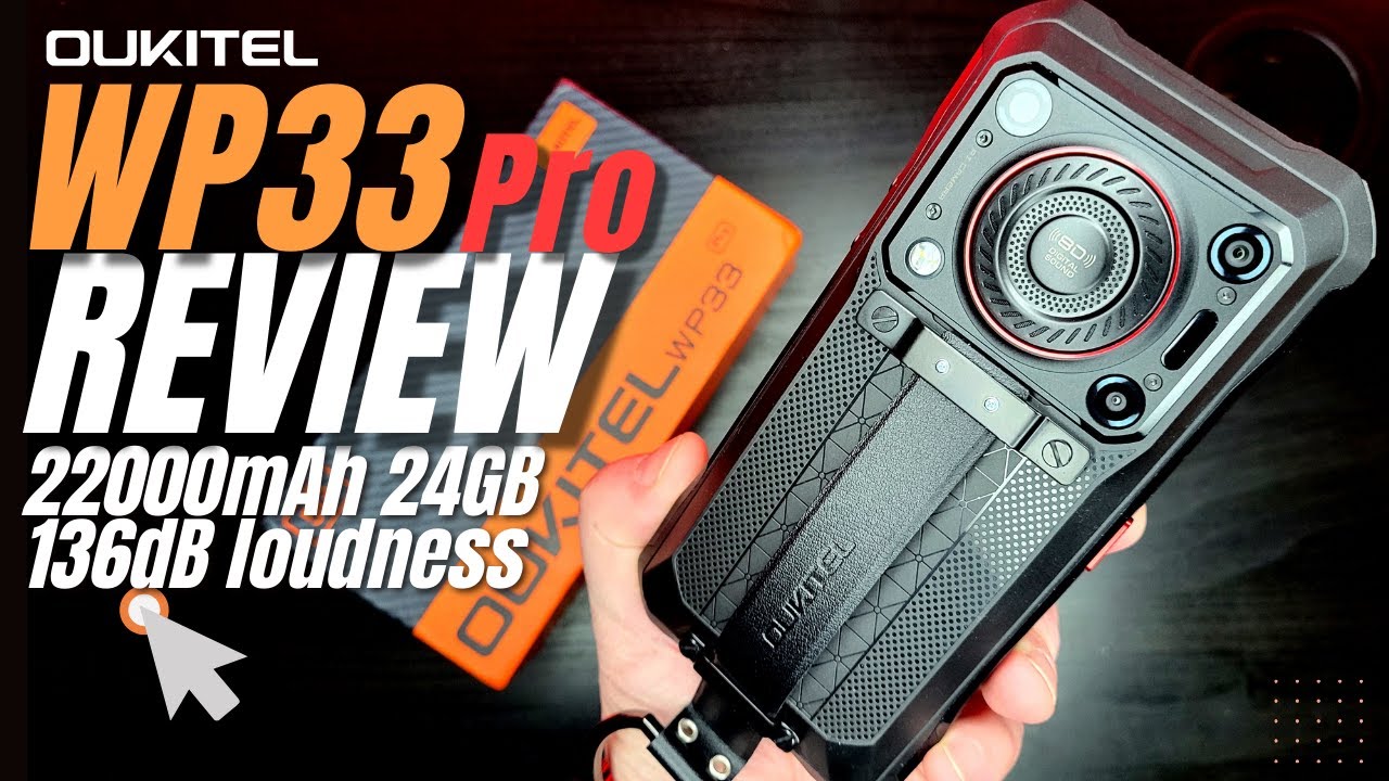 ОБЗОР Oukitel WP33 Pro: может ли быть что-то более ЭКСТРЕМАЛЬНОЕ?