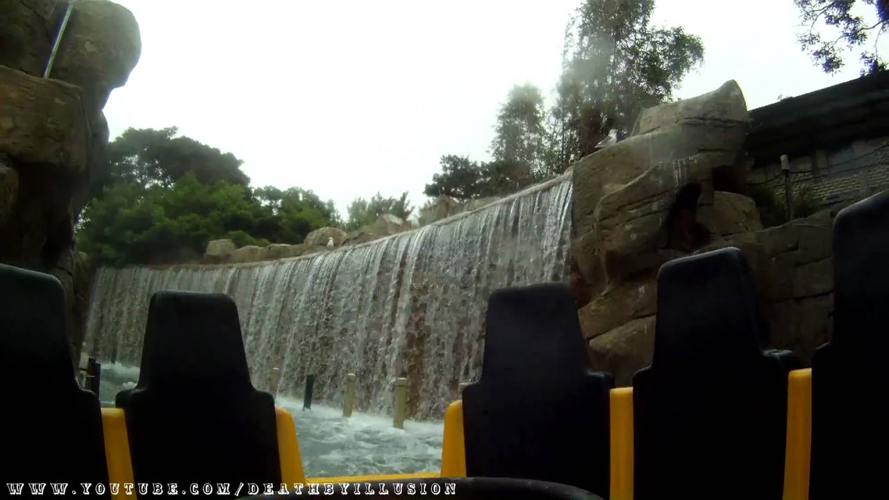 Shipwreck Rapids (HD POV) SeaWorld San Diego