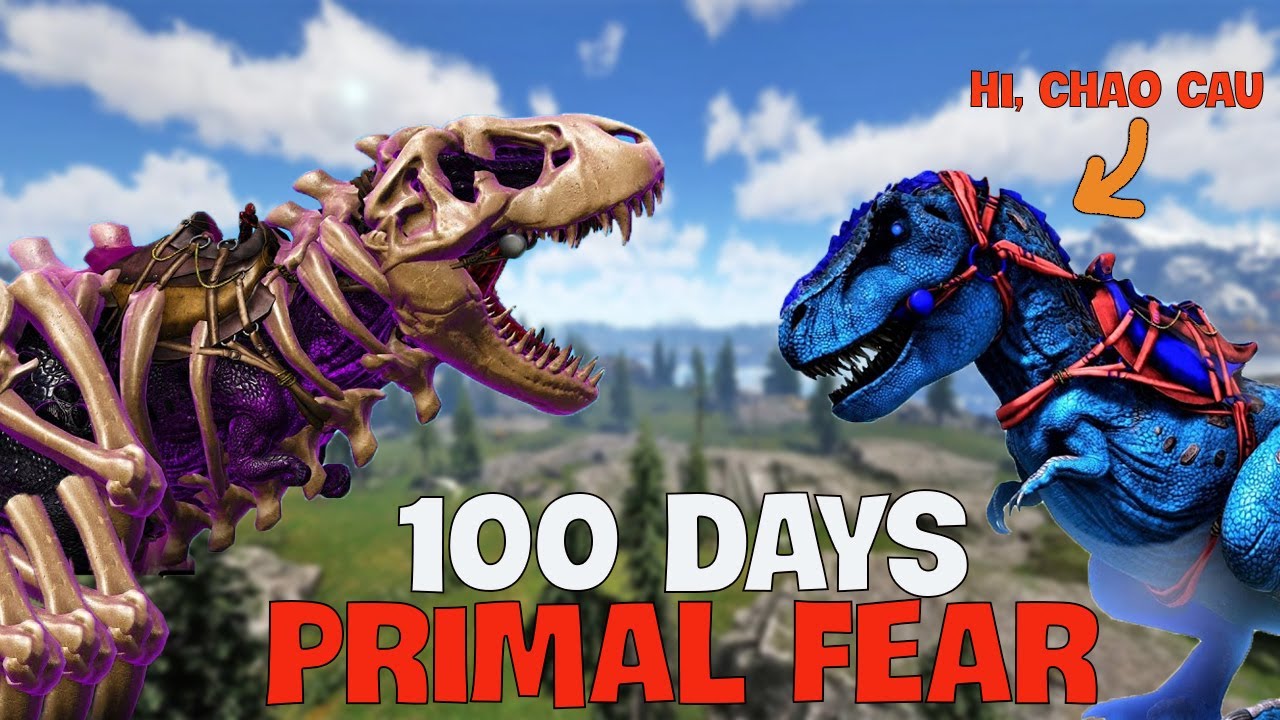 100 Ngày Trở Lại Ngậm Hành Trong Primal Fear Phần 1