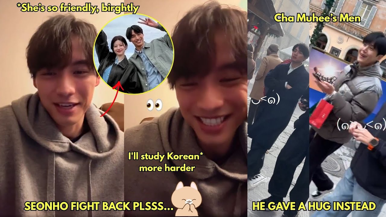 Sota revealed this???! No wonder Kim Seonho felt 