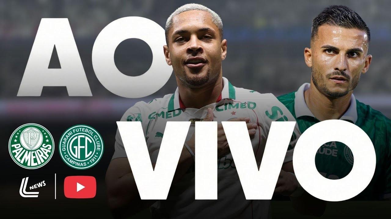PALMEIRAS X GUARANI AO VIVO DIRETO DE BARUERI - PAULIST&Atilde;O AO VIVO - JOGO DO PALMEIRAS AO VIVO