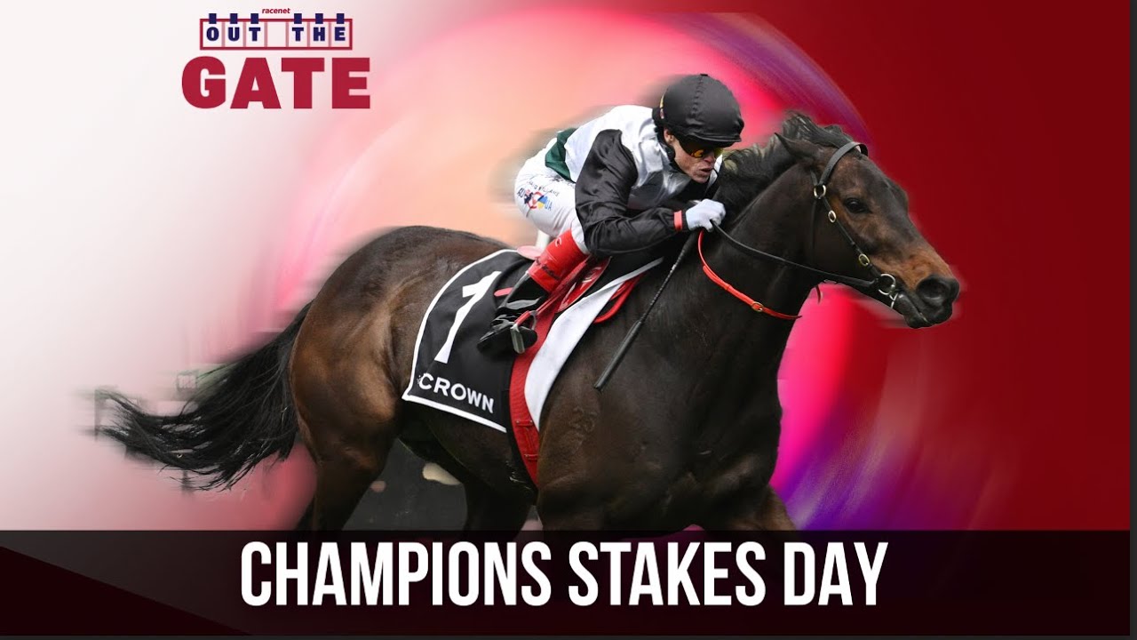 Out The Gate - Champions Stakes Day | Racenet