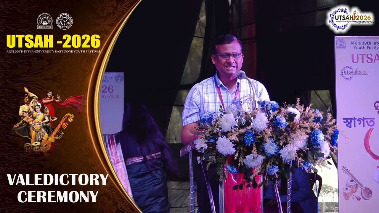 UTSAH - 2026 II VALEDICTORY CEREMONY II FAKIR MOHAN UNIVERSITY II