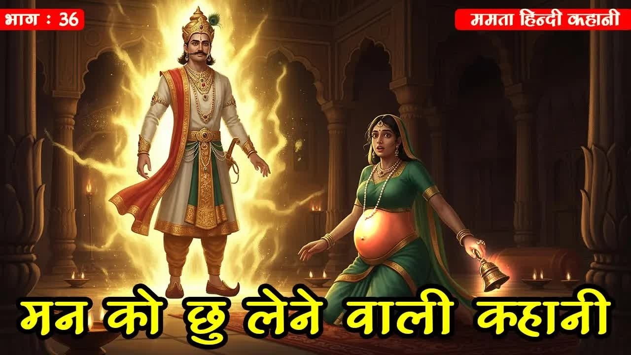 🔴196 क्या जादुई घंटी का रहस्य छुपा है ？ राजा और रानियों की कहानी, Man ko Chhu Lene Wali 2 Kahani,.