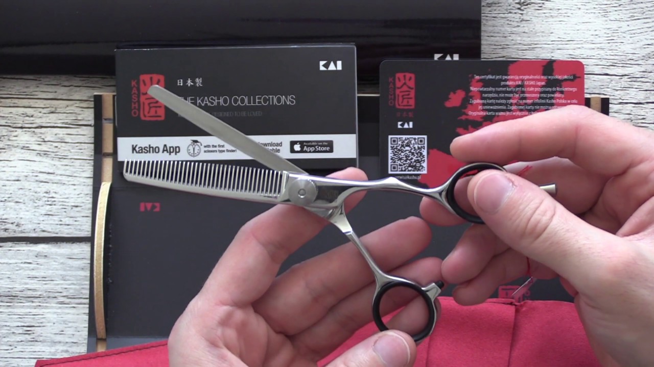 KASHO Design Master Texturizer KDM-60 T38