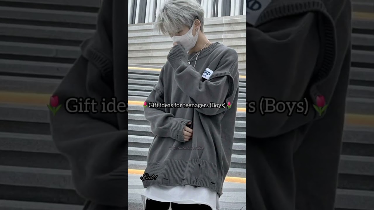 🌷 Gift ideas for teenagers (Boys)🌷 #aesthetic #subscribe #giftideas