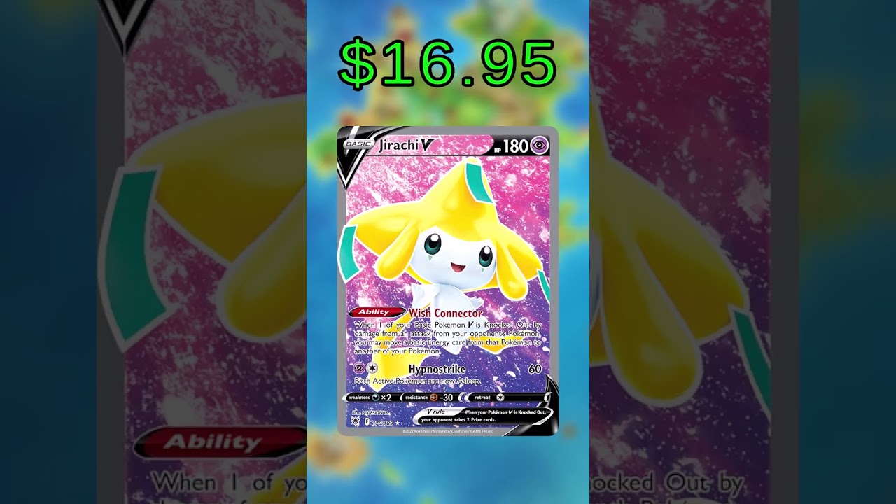 Top 21 Jirachi Cards (Most Expensive) English January 2026