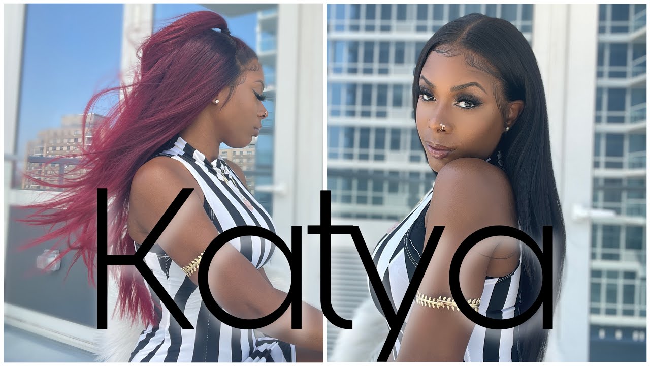 Outre Perfect Hairline Synthetic 13x6 Lace Frontal Wig - Katya | HairSoFlyShop