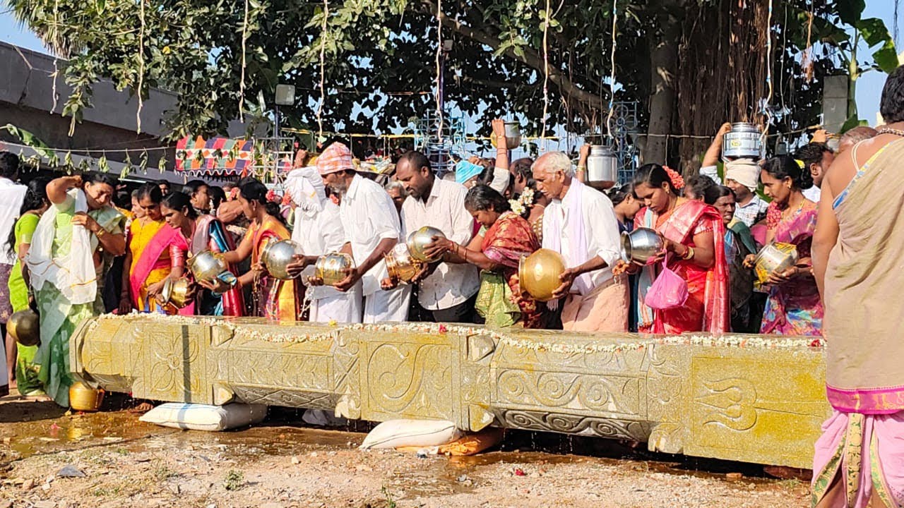  అయ్యగారిపాలెం గ్రామం  శ్రీ ప్రసన్న పార్వతిదేవి సమేత మహాలింగేశ్వరస్వామిదేవస్థానం ధ్వజస్థంభం ప్రతిష్ఠ