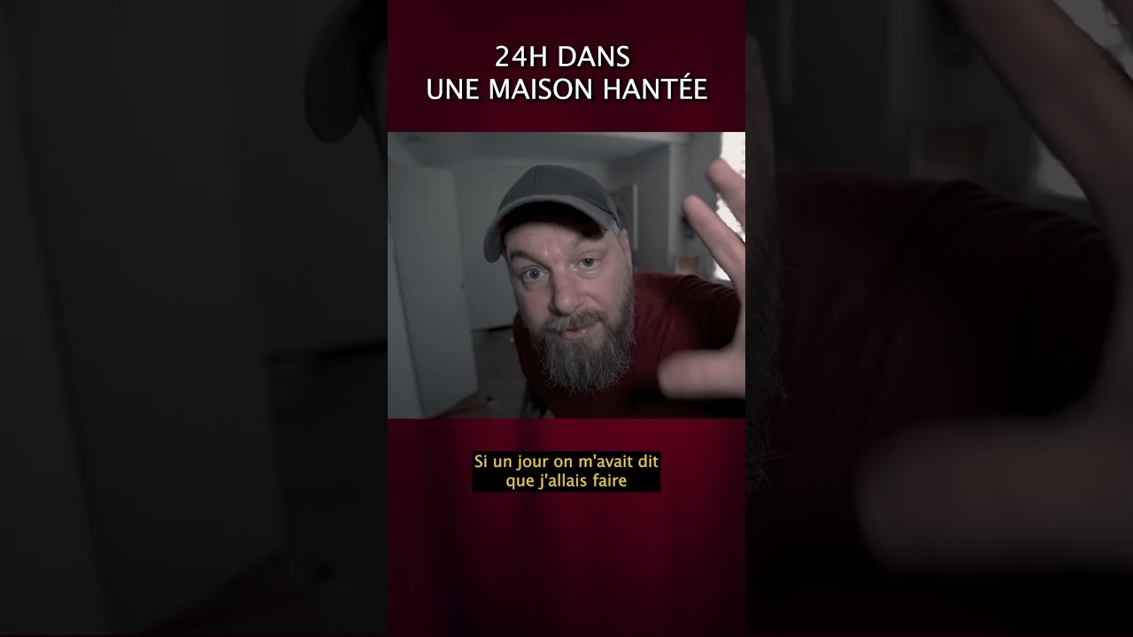 24H dans une MAISON HANTÉE (Défi)