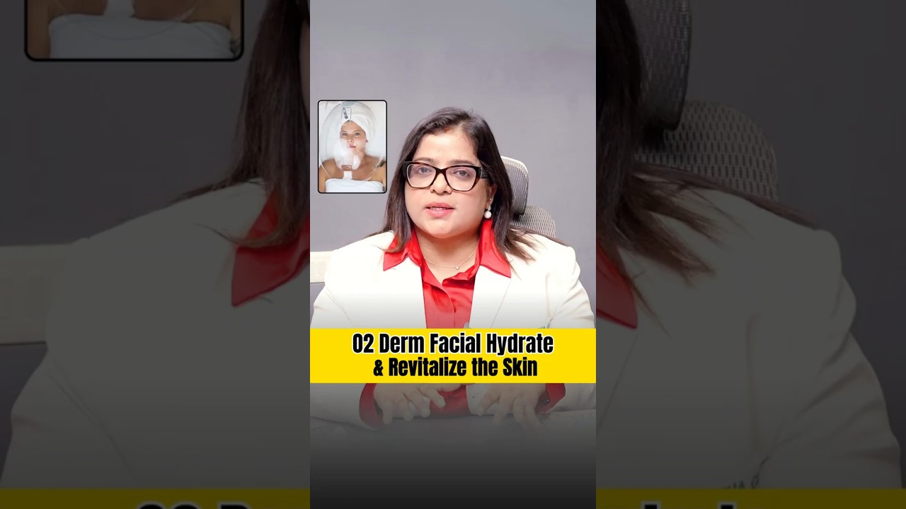 O2 Derm Medifacial for the perfect dose of oxygen for your akin