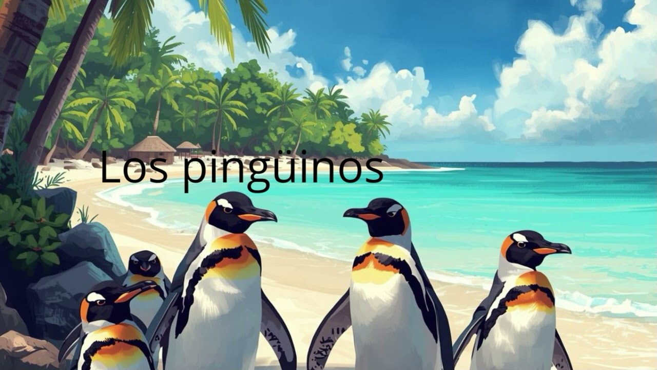 Los pingüinos