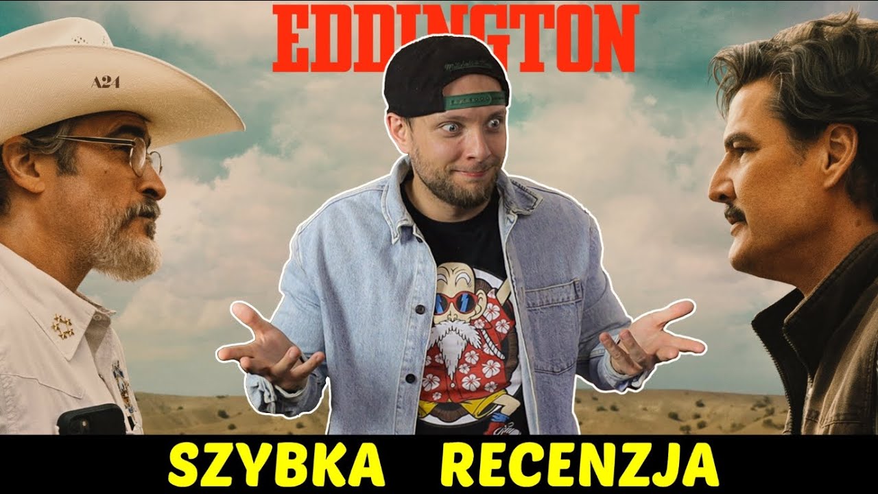 Eddington ★SzybkieRecenzje