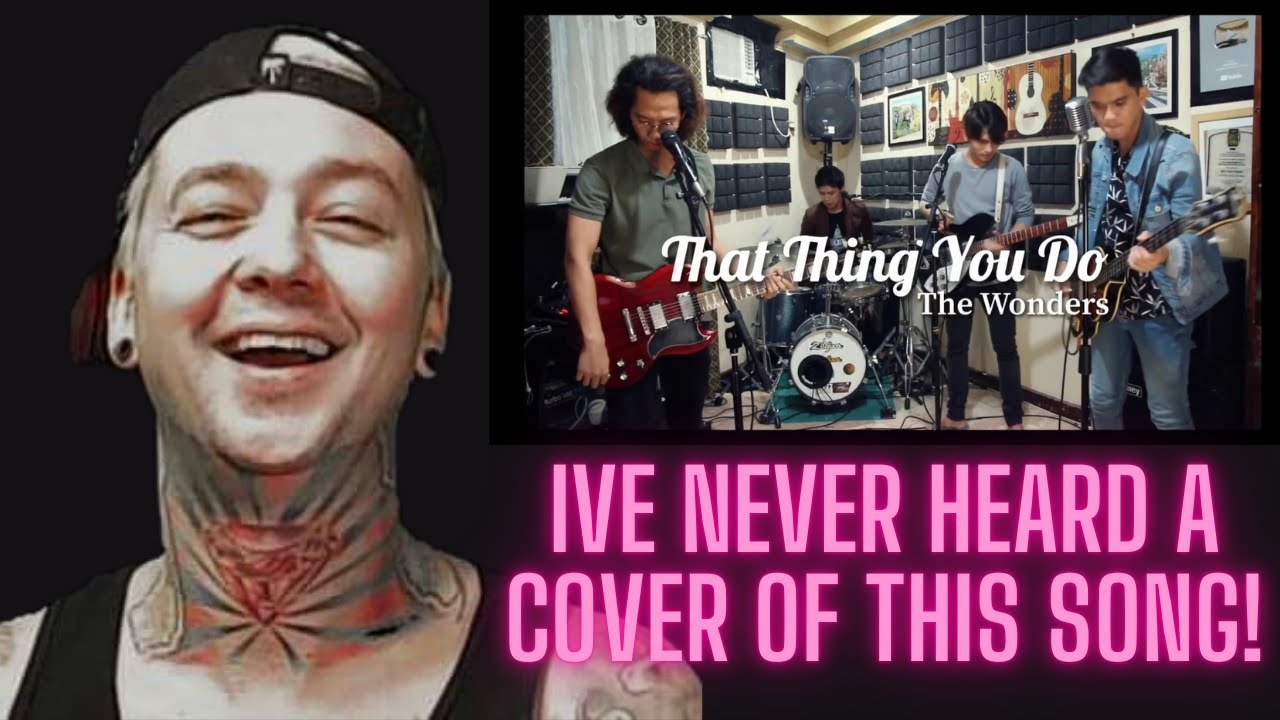I LOVE THIS! Reo Brothers - That Thing You Do ( Reaction ) THE WONDERS COVER