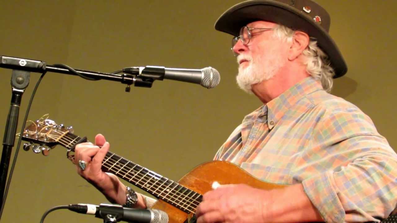 Live from Fiddle & Bow - Bill Staines ~ "All God's Critters"