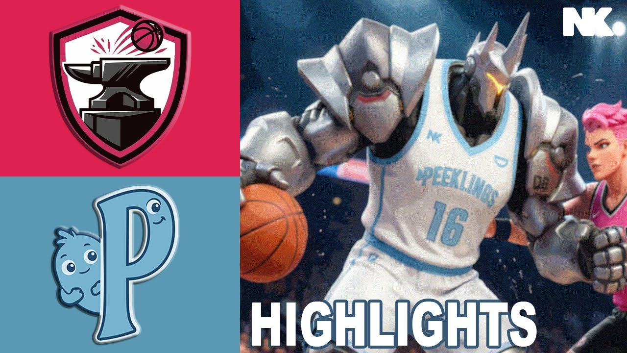 Forge vs. Peeklings - Full Game Highlights - P League (episode 24)