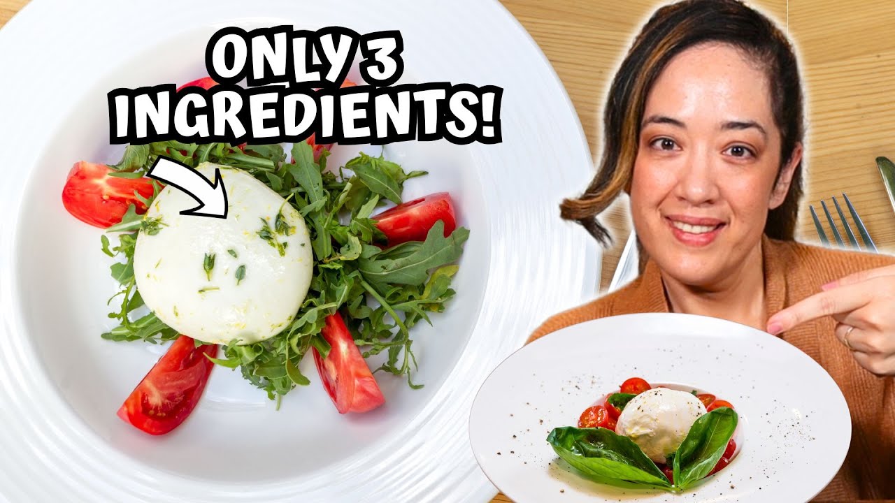 Homemade 3 Ingredient Mozzarella! It’s so easy!