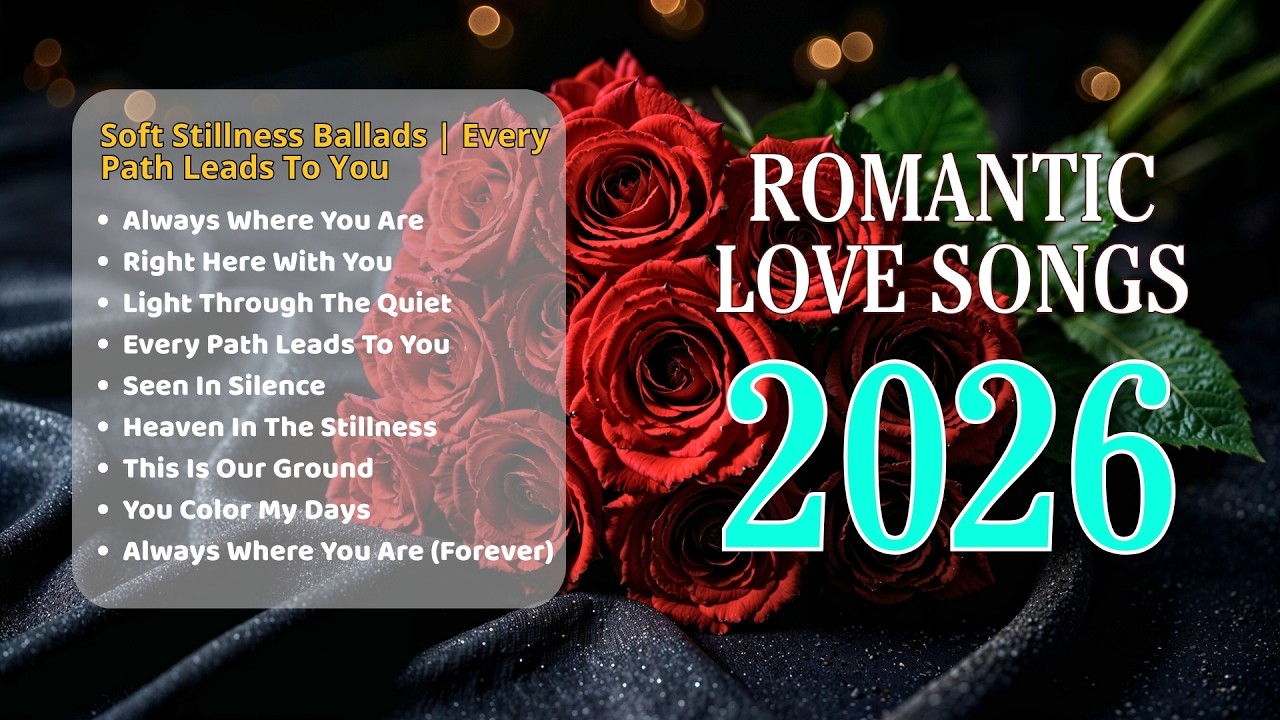 Romantic Love Songs 2026 | Soft Stillness Ballads | Every Path Leads To You