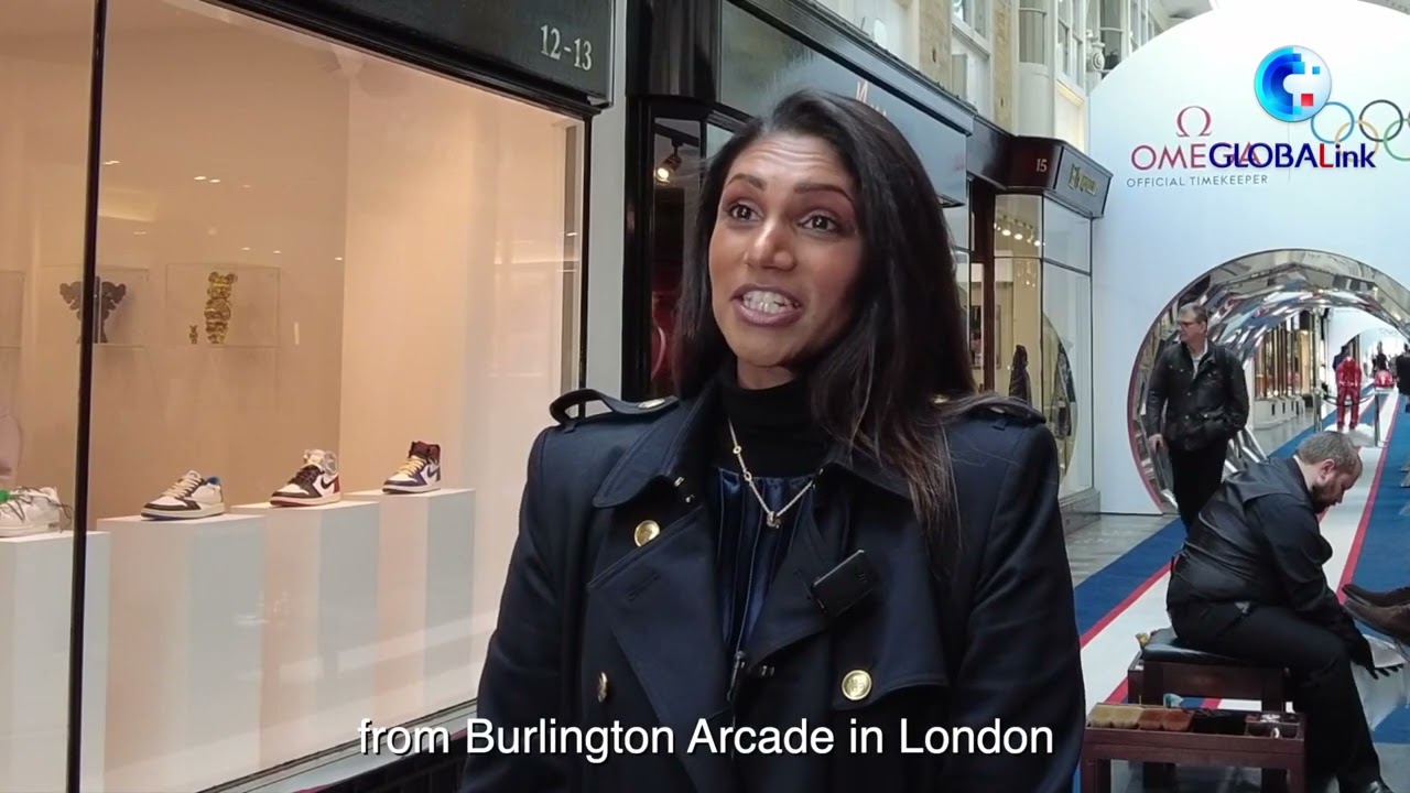 GLOBALink|London landmark shopping arcade turned into 