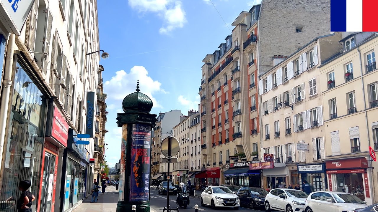 🇫🇷【HDR 4K】Paris Walk - 15th Arr to Invalides via S&egrave;vres Lecourbe & Saint Fran&ccedil;ois Xavier (Aug 2024)