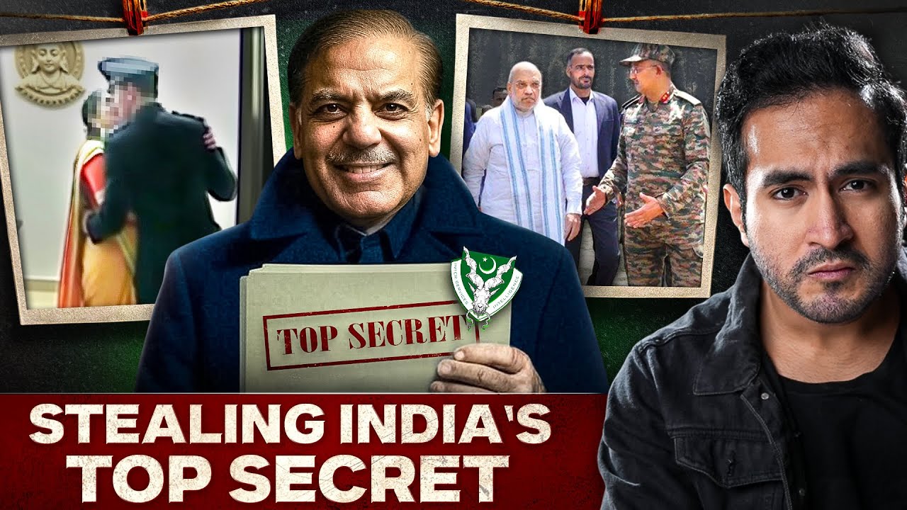 How PAK's ISI is STEALING India's Top Secrets