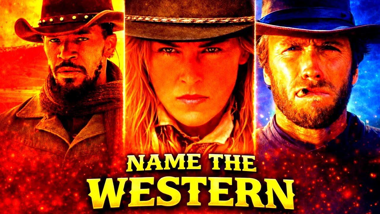 Can You Guess 100 Western Movies From Just ONE Image?