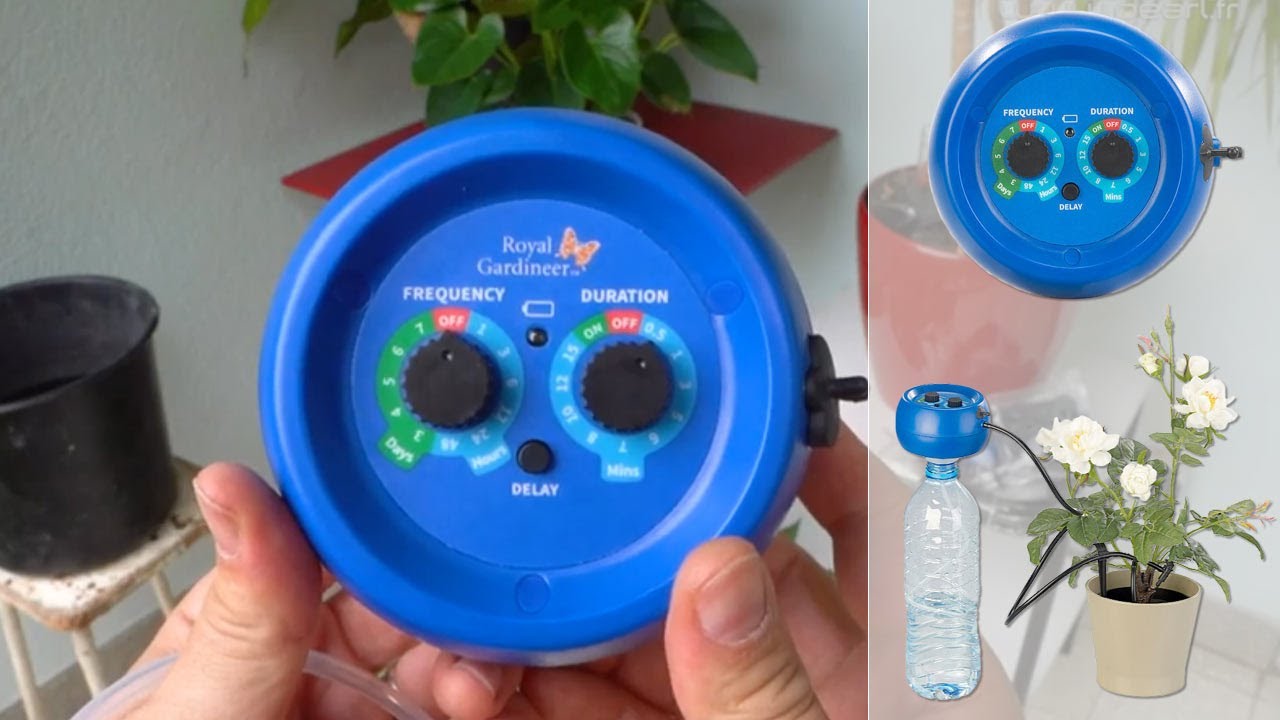 Système d'irrigation automatique sans fil pour plantes d'intérieur en pot [PEARLTV.FR]