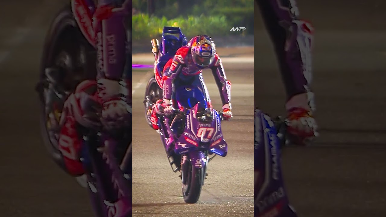 Toprak stoppie in the streets of Kuala Lumpur! ❤️&zwj;🔥