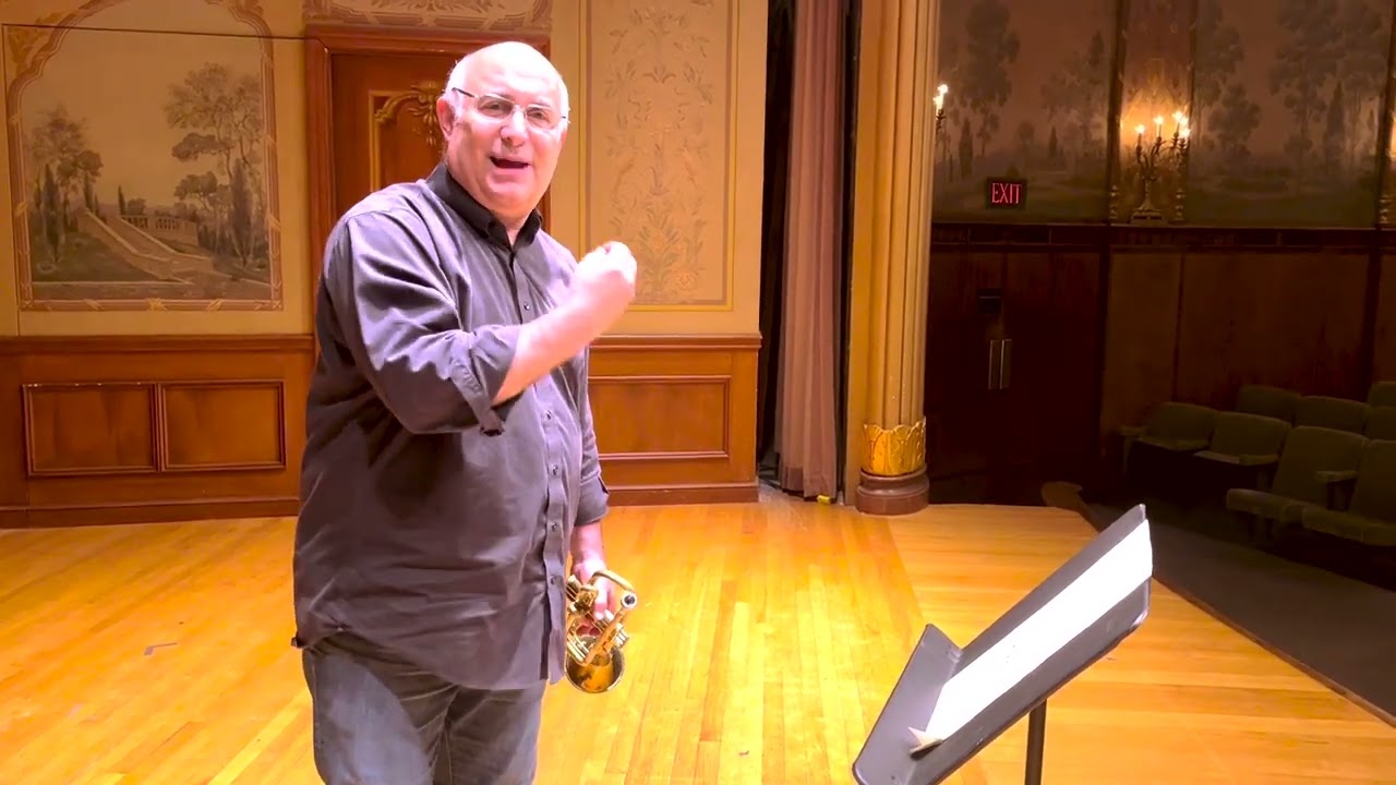 Michael Sachs | Arutiunian's Trumpet Concerto