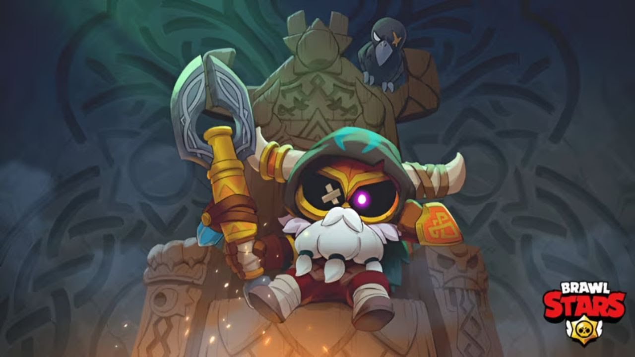 Drawing EVERY Brawl Stars Skin - Odin Cordelius