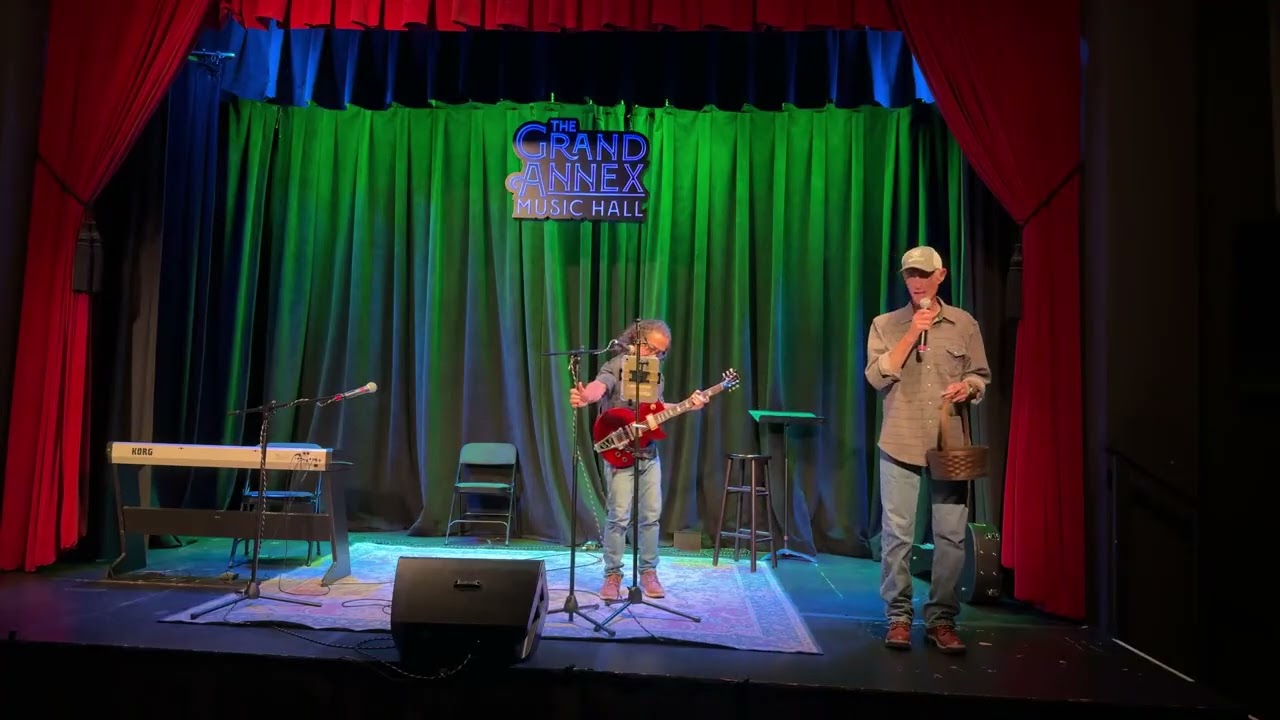 Chance To Dance Love Song -Joe Marshall original 02-12-2026 The Grand Annex Music Hall San Pedro CA 