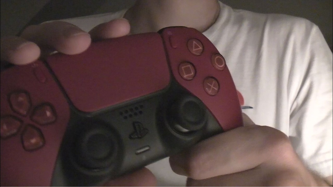 asmr knobs and buttons (ps5 controller)