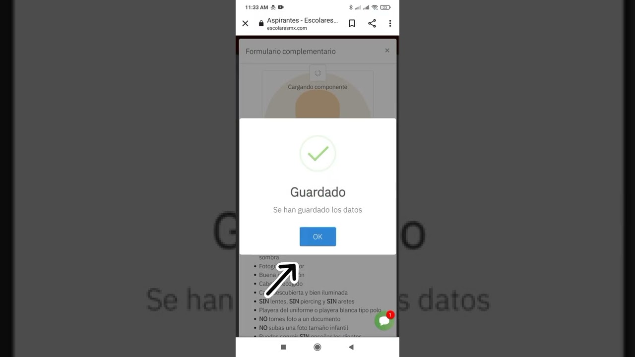 Tutorial para preinscripción CBTIS 89 2022