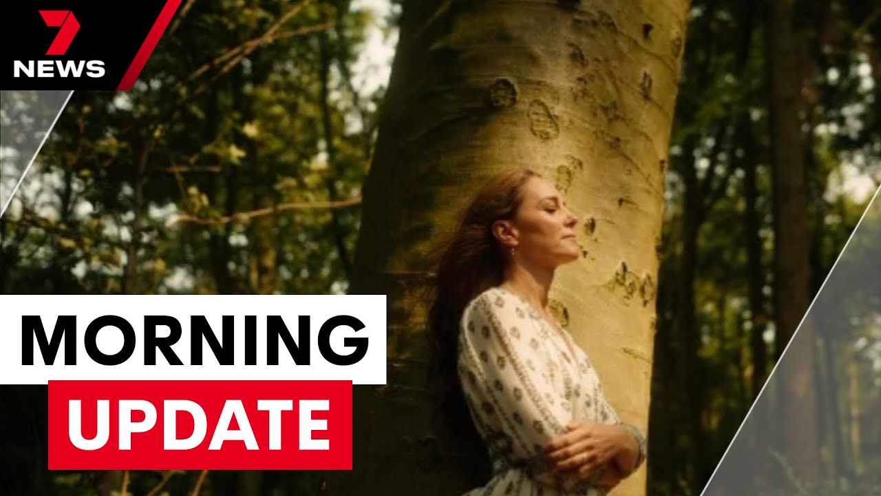 Kate's major health update, Aussie kids social media ban,  Melbourne children fight for life | 7NEWS