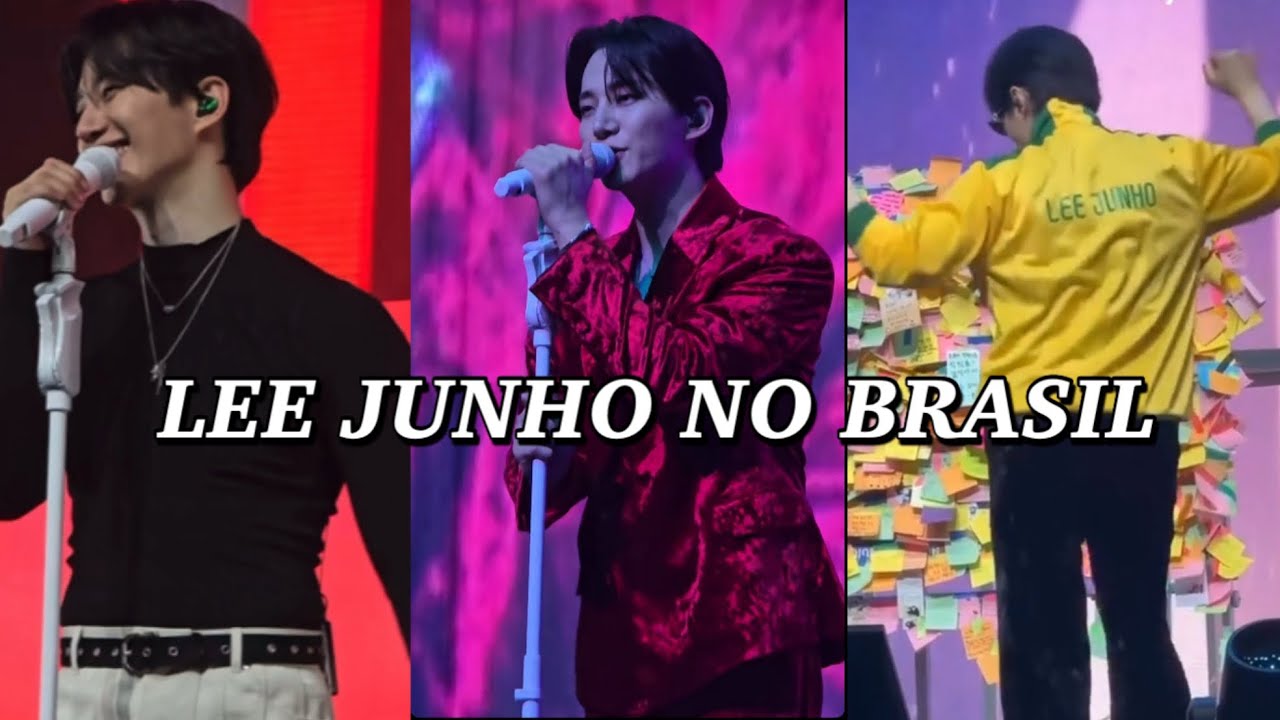 LEE JUNHO NO BRASIL | FAN MEETING VIBRA SÃO PAULO BRAZIL #leejunho | LEE JUNHO IN BRAZIL