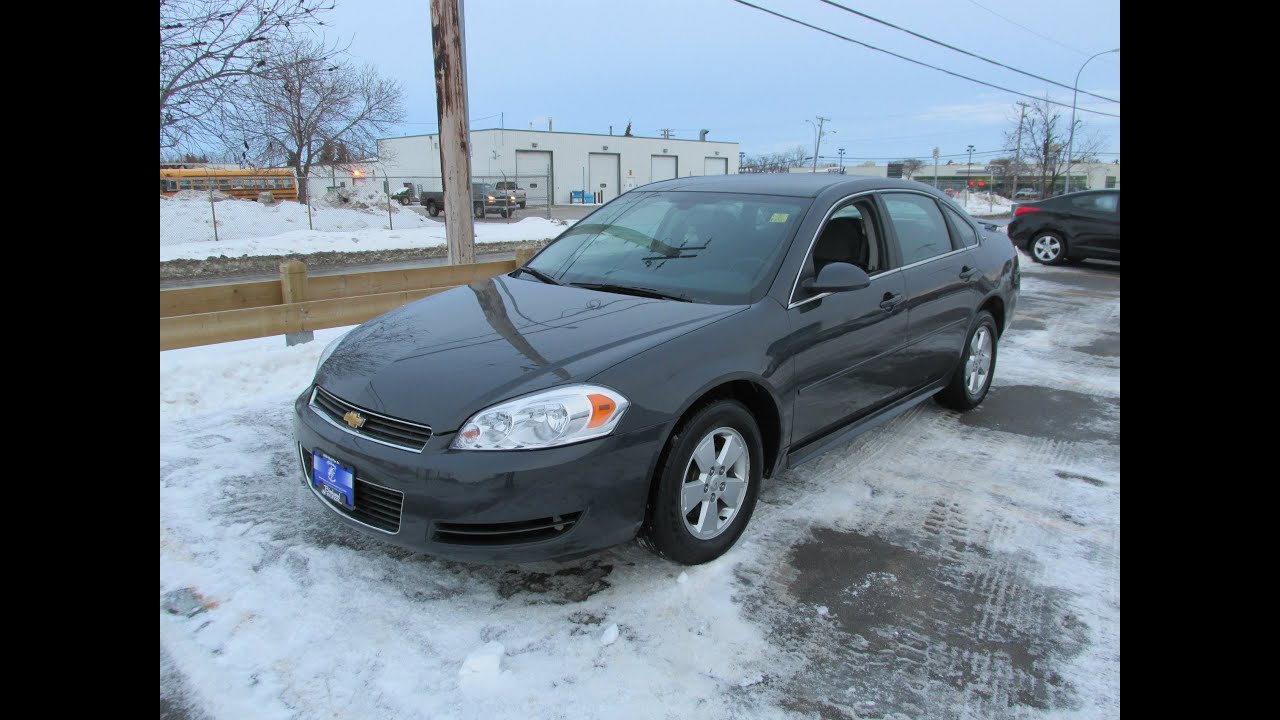2009 Chevrolet Impala LT Start up, Walkaround and Vehicle Tour