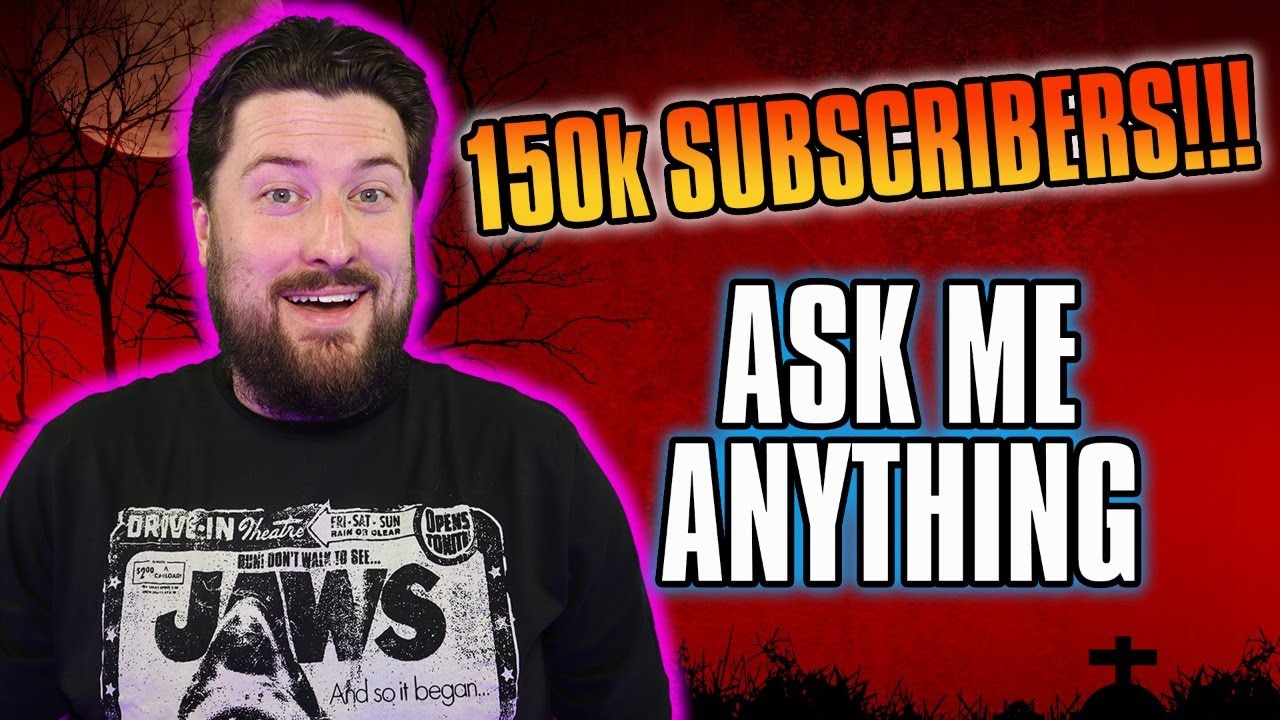 LIVE Q&A - 150k Subscriber Celebration!!!