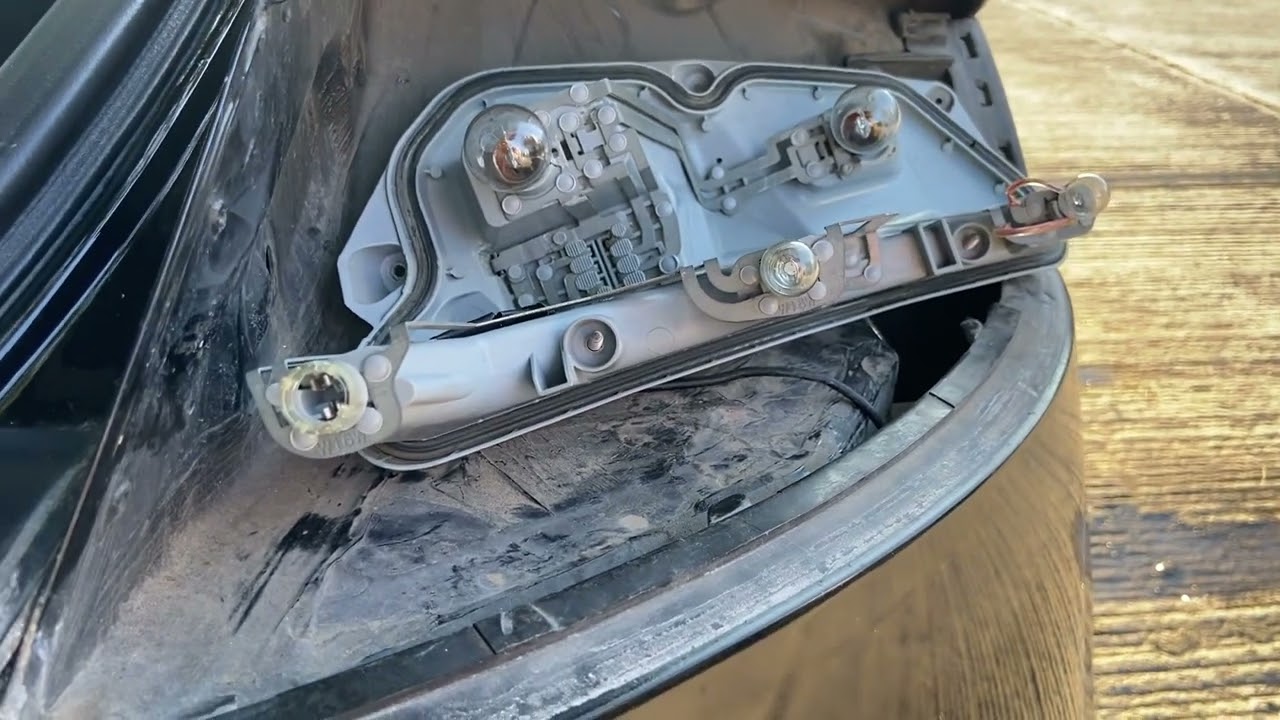 Solución a Falla calaveras luces traseras audi tt mk2