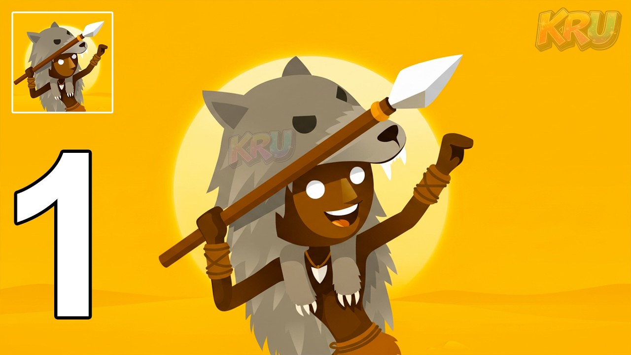 Big Hunter Walkthrough Part 1 - Mammoth Hunter (Gameplay iOS, Android)