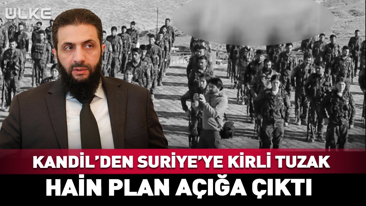 Kandil'den Suriye'ye Kirli Tuzak! #haber