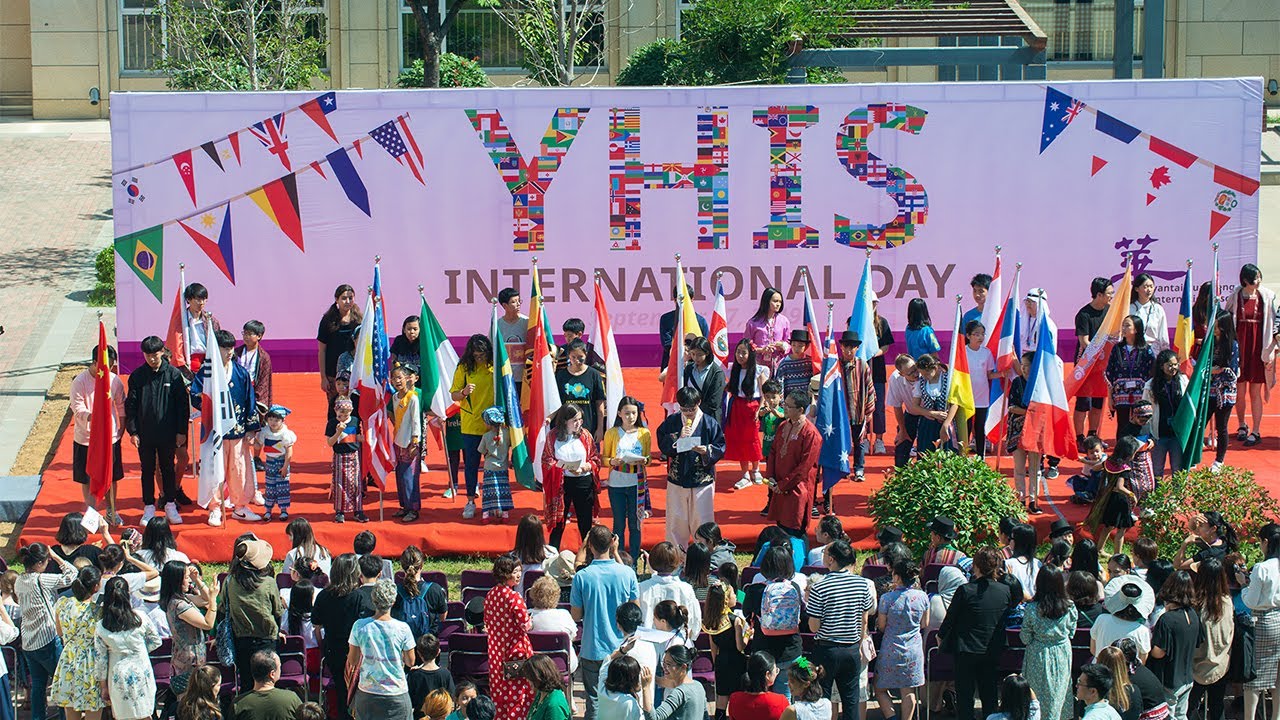 Second Annual International Day at YHIS