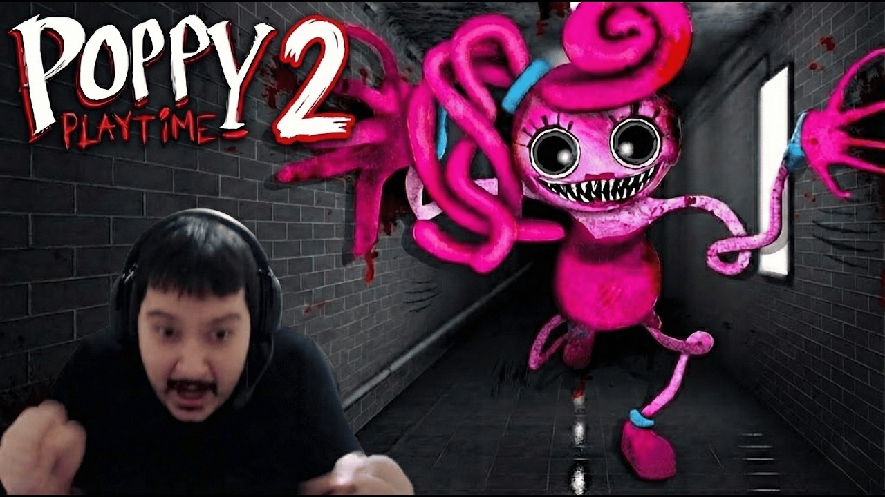 UZUN BACAKLI ANNECİĞİN BEKLENMEDİK SONU! | POPPY PLAYTIME (Chapter 2) | SÜLLÜ