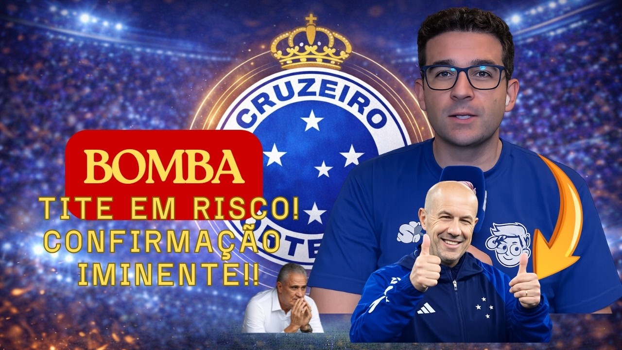 BOMBA! TITE SEGUE AMEAÇADO E CHEGADA DE LEONARDO JARDIM PODE SER IMINENTE!