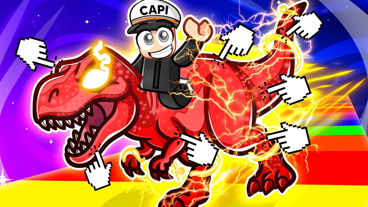 GALACTIC T-REX is the FASTEST DINOSAUR in ROBLOX