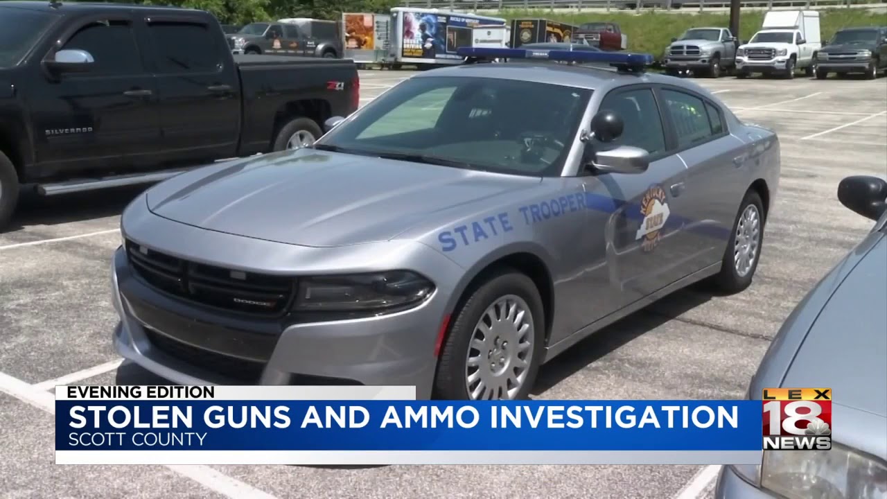 Stolen Guns And Ammo Investigation