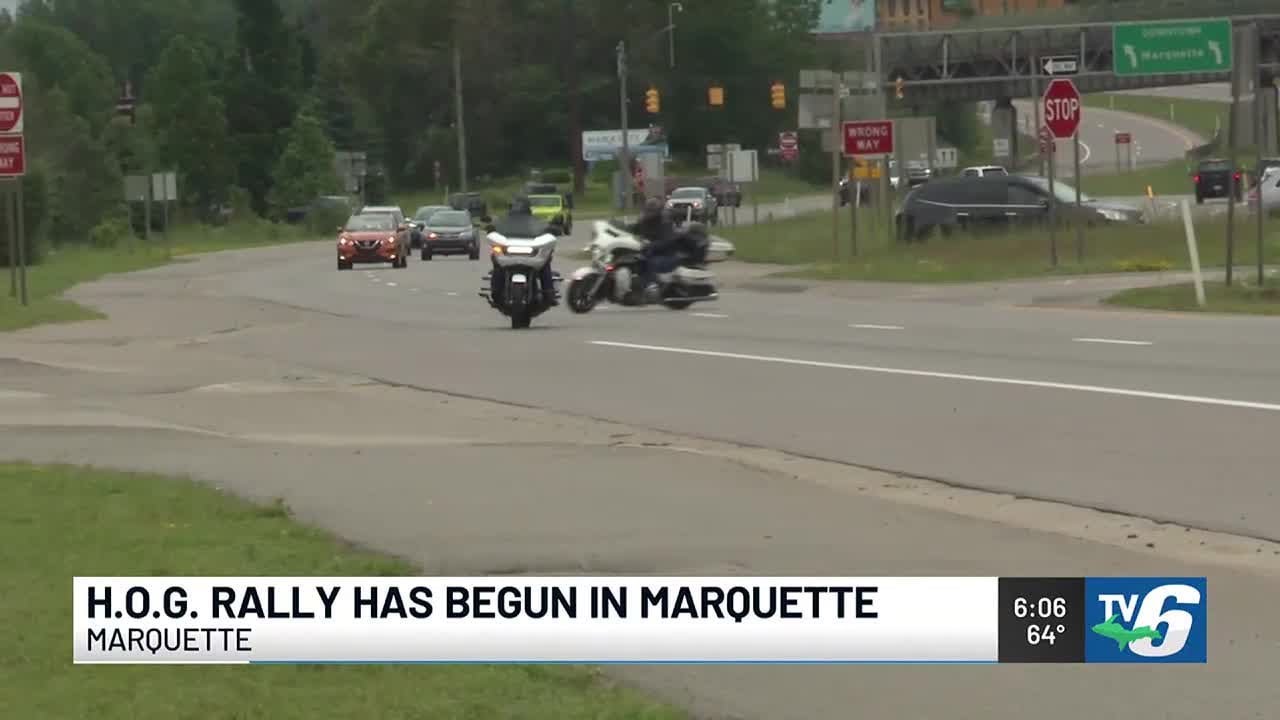 Harley Owners Group rally helps father-son duo bond