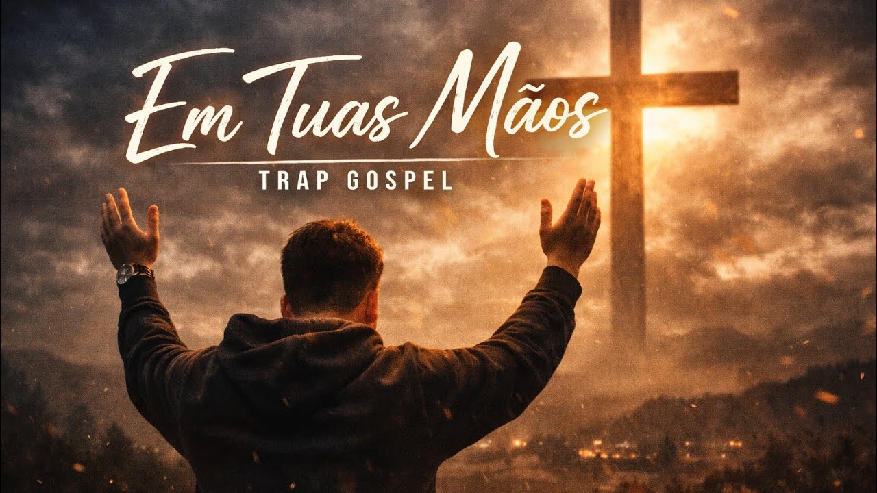 Em Tuas Mãos 🙏 | Trap Gospel que Vai Tocar Seu Coração